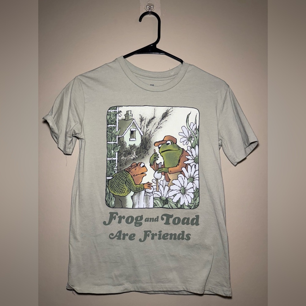 Frog and Toad Graphic T-Shirt